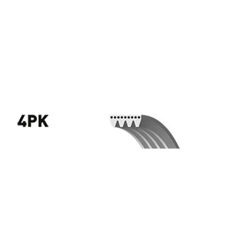 Kanallı V.Kayışı 4Pk668 Kalos 1.2 Matız 1.0 Spark 1.0 05 
