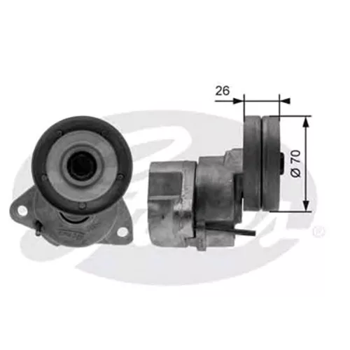 Gergi Kütüğü T38154 Captıva Vectra Astra Lacettı Rezzo 1.
