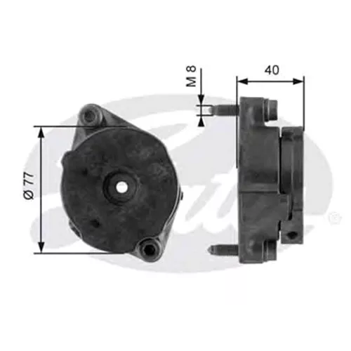 Gergi Kütüğü T38345 Cordoba 1.9 Tdı Ibıza Toledo Caddy (9
