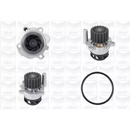 Su Pompası Pa761 Fabıa 1.9 Dtı Polo 1.4Tdi