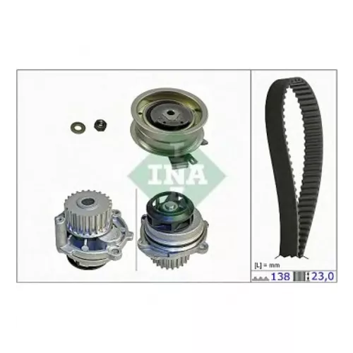 Devirdaimli Triger Seti 530017131 Golf Iv Polo A3 A4 Octa