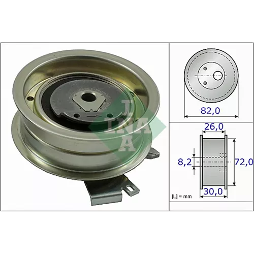 Gergi Rulmanı 531020320 Bora Golf Iv Passat Polo 1.6 (Alz