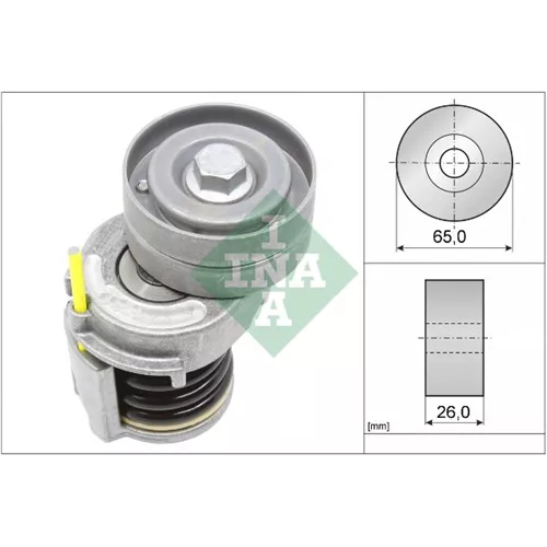 Gergi Kütüğü 534034610 Golf V Vı Passat Jetta Iv Tsı (10 