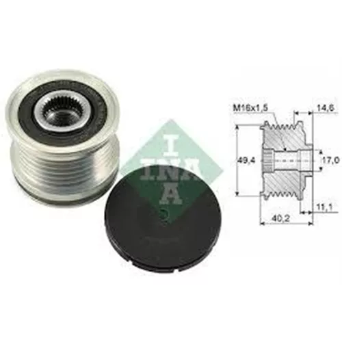 Alternatör Kasnağı 535012410 Polo A4 T6 Amarok Golf6 1.6 