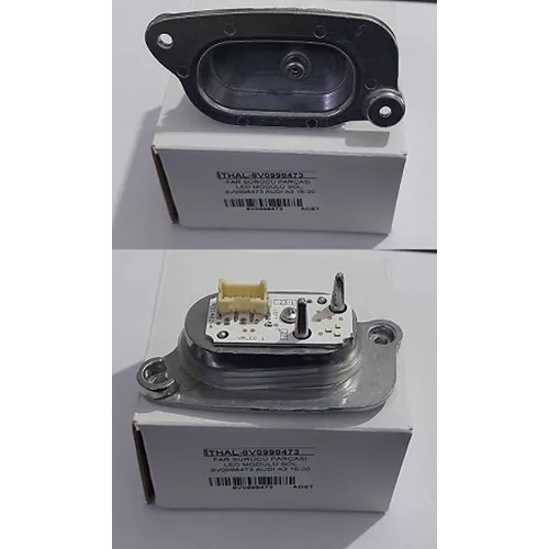 Far Sürücü Parçası Led Modülü Sol 8V0998473 Audı A3 16 20
