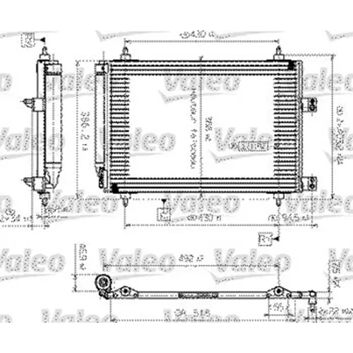 Klima Radyatörü 721M09 P307 (01 ) 1.4 Hdı 1.6 Hdı 2.0 Hdı