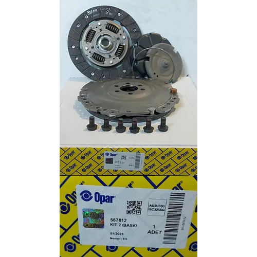 Debriyaj Seti 587812 Golf Iv 1.6 8V Polo Toledo Akl Bfq B