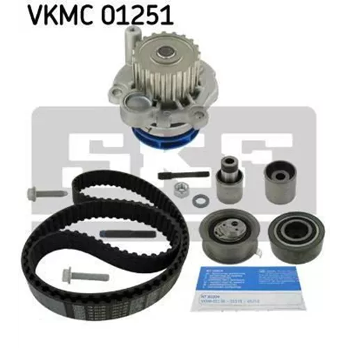 Triger Seti + Devirdaim Vkmc01251 Golf Iv (97 04) 1.9 Tdı
