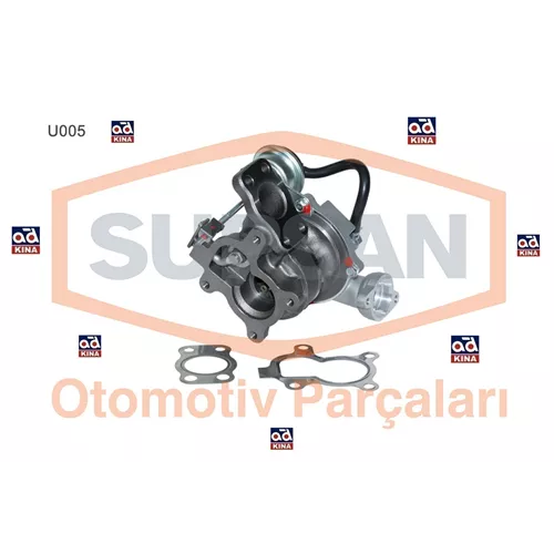 Turbo Komple U005 P206 1.4 Hdı (68Ps) P207 P307 Fıesta 1.