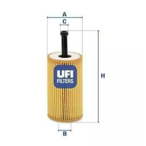 Yağ Filtresi 2503200 P206 P306 P307 C2 C3 1.4İ 1.6İ 8V El