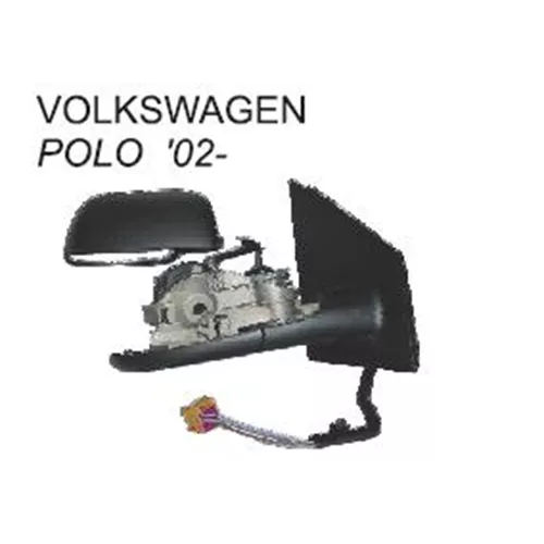 Ayna Sağ Vm194ehr Polo  (02 ) Elektrikli Isıtmalı