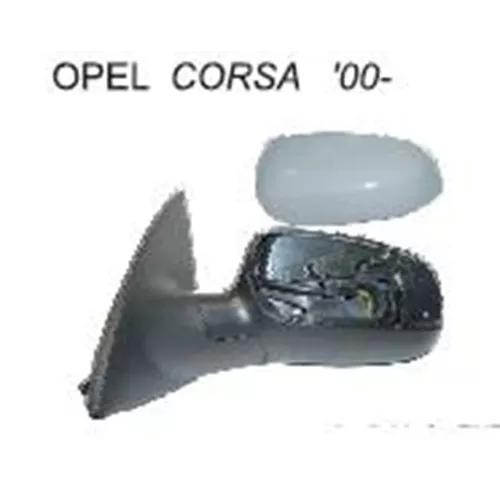 Ayna Sol Vm200ehpal Corsa-C (00-05) Kesik Cam Elektrikli Prımerli Isıtmalı