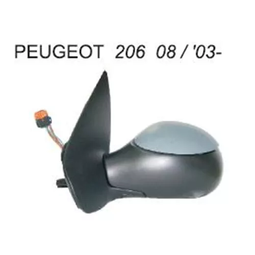 Ayna Sağ Vm208ehpsr P206 (03 ) Elektrikli