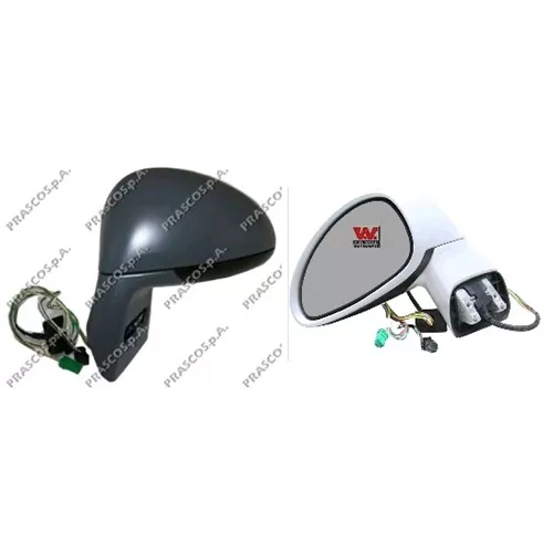 Ayna Sol Vm503ehpal Cıtroen C4 04 09 Elektrikli