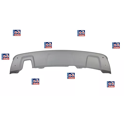 Tampon Koruma Bakaliti Arka Alt Xf703002x Duster (08 ) (Y